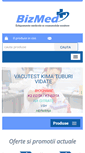 Mobile Screenshot of bizmed.ro
